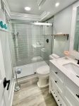 COMPLETELY Remodeled Bathroom- Walk-In Shower